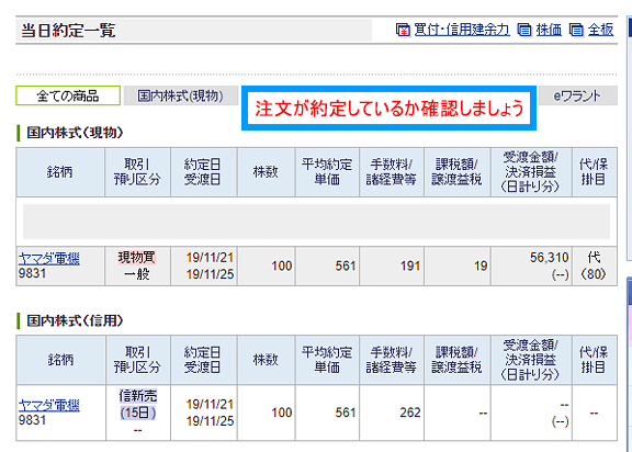 信用売