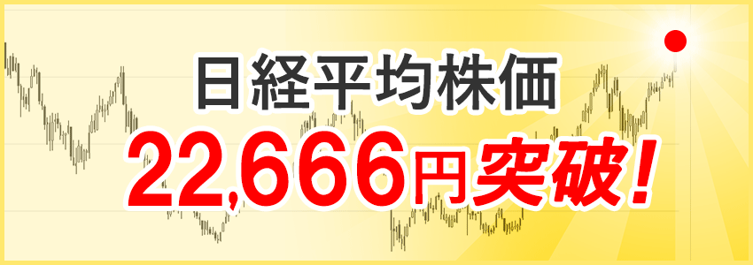 日経平均チャート