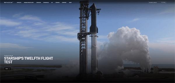 スペースX公式サイトより