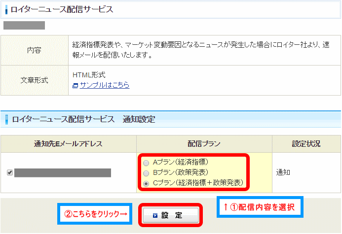 SBI証券のロイター配信ニュース