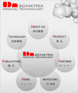 スリー・ディー・マトリックスのホームページ画像