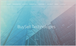BuySell Technologies[バイセルテクノロジーズ]のホームページ画像