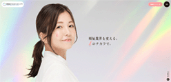 アイビスホールディングスのホームページ画像