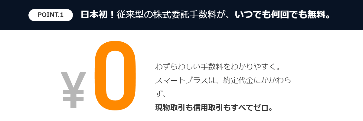 STREAM(ストリーム)株式売買手数料